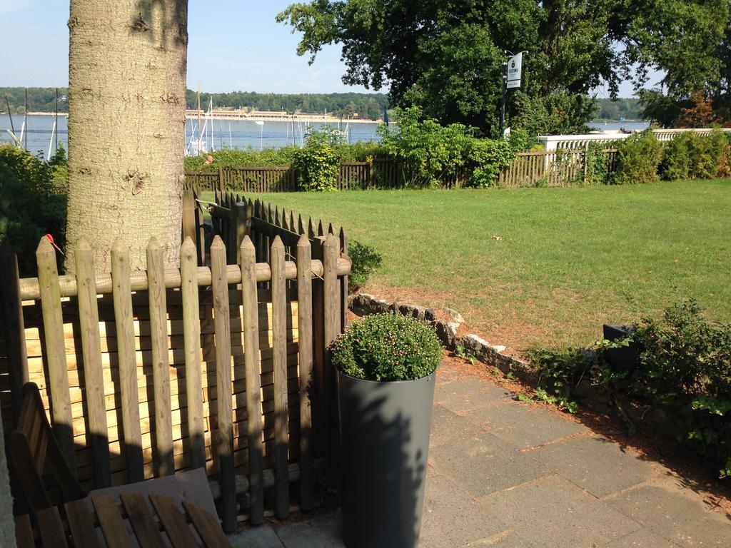 Apartment Am Wannsee Berlino Esterno foto