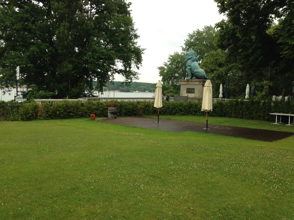 Apartment Am Wannsee Berlino Esterno foto